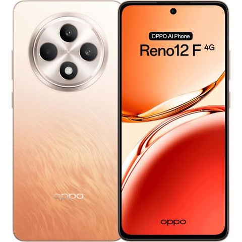 Smartphone Oppo Reno12 F 4G - 256GB - Laranja