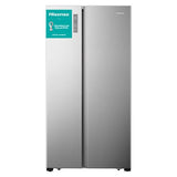 Frigorífico Americano Hisense RS677N4BIE | 178,6x91x64,3 cm | 519L | E | iNOX