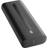 Powerbank Cellularline Thunder 20000mAh USB+USB-C Preto