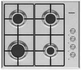 Placa de Encastre Confortec CFH62SGX | 58 cm | 4 Zonas | Inox