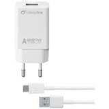 Carregador Cellularline Micro USB 15 W Branco