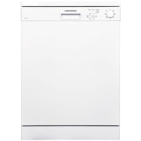 Máquina de Lavar Loiça Confortec CF6912WE | 12 Talheres | 60cm | E | Branco