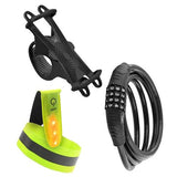Kit Segurança Bicicleta/Trotinete T'nB Urban Moov Spiral Starter Pack