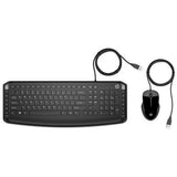 Teclado + Rato HP Pavilion 200
