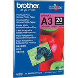 Papel Fotográfico Glossy Brother BP71GA3 - A3