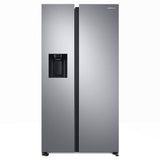 Frigorífico Americano Samsung RS68A854CSL | 178x91,2x71,6 cm | C | Aço inoxidável