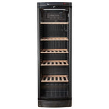 Cave de Vinho Jocel JAG003447 | 184x59,5x64 cm | 100 Garrafas | D | Preto