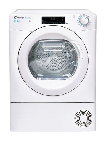 Máquina de Secar Candy Smart Pro CSOE C8TE-S | 8 Kg | Condensação | B | Branco