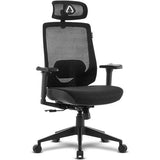 Cadeira de Escritório Alpha Gamer Stella - Preta