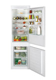 Frigorífico Combinado Encastrável Candy CBT3518FW | 177,2x54x54,5 cm | 186 L | F | Branco