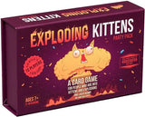 Jogo de Tabuleiro Jogo Exploding Kittens: Party Pack - Divercentro