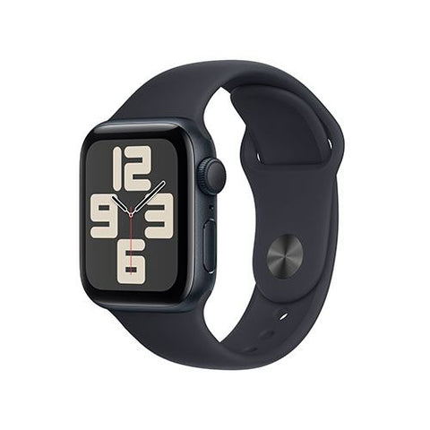 Apple Watch SE GPS 40mm - Alumínio Meia-noite | Bracelete Desportiva Meia-noite - S/M