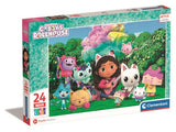 Puzzle Gabby's Dollhouse 24 Maxi - Clementoni