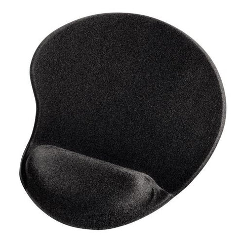 Tapete de Rato Hama Ergonómico Apoio Gel Preto 54777