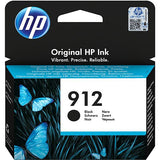 Tinteiro HP Original 912 - Preto - 3YL80AE -  Elegível para o HP Instant Ink