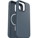 Capa Symmetry+ Series Otterbox Antimicrobiana para Apple iPhone 14 Pro Max - Azul