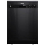 Máquina de Lavar Loiça Jocel  JLLI023018 | 15 Talheres | C | Inox Preto