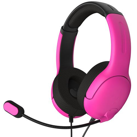 Auscultadores Gaming PDP Airlife | PS5 - Nebula Pink