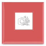 Álbum fotos Hama Colorful Lineart Jumbo 30x30 cm 00007649 - Vermelho