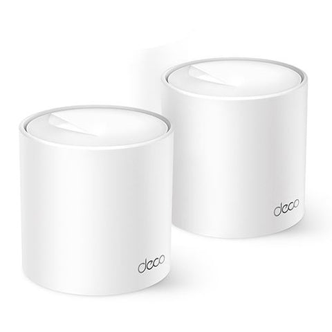 Sistema Mesh TP-Link Deco X10 AX1500 Wi-Fi 6 Dual-Band - 2uni