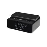 Rádio Despertador Roadstar CLR-700QI Preto