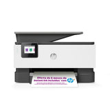 Impressora Multifunções HP OfficeJet 9012e | 22 ppm | Wi-Fi | Ethernet | Instant Ink