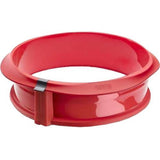 Forma Redonda Desmontável Duo Lékué 23Cm - Vermelho - Outlet - Grade A