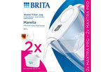 Jarro Filtro de Água Brita Marella Branca 2F MXPRO