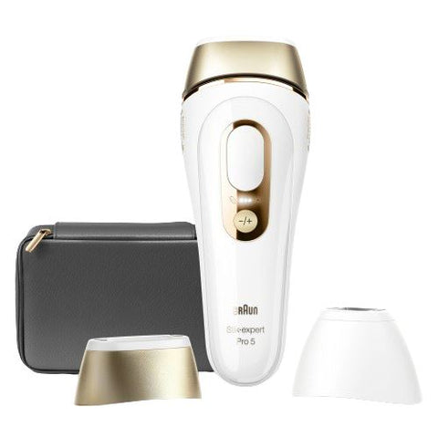 Depiladora Luz Pulsada IPL Braun Silk Expert S5 PL5140