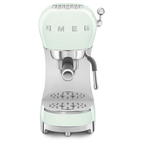 Máquina de Café Smeg Anni 50 ECF02PGEU - Verde Água