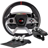 Volante Indeca Powerdrive 2 GTR Force Feedback - Multiplataforma