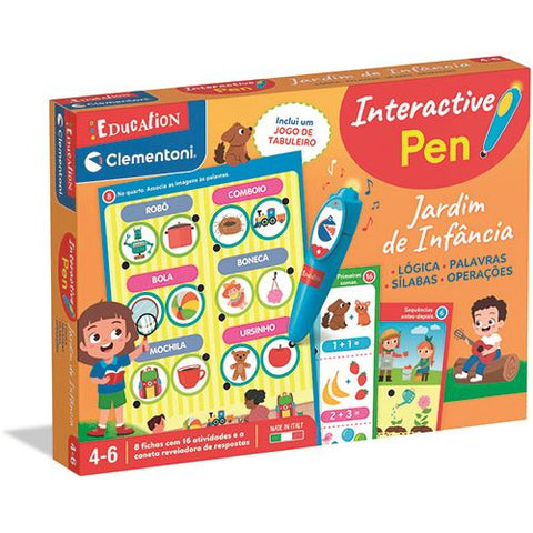 Caneta Interativa - Jardim de Infância - Education Clementoni