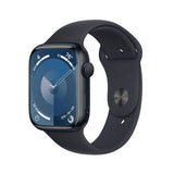 Apple Watch Series 9 GPS 45mm - Alumínio Meia-noite | Bracelete Desportiva Meia-noite - M/L