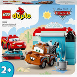 LEGO Duplo Divertida Lavagem Automática de Carros de Faísca McQueen e Mate 10996