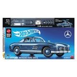 Carro Hot Wheels Mercedes-Benz 300 SL - Set de Construção 1600 Peças - Mega | Mattel  Brick Shop