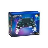 Comando Sem Fios Snake RGB - PS4