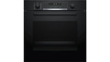 Forno Elétrico Bosch Serie 6 HBG5780B6 | Pirolítico | 71 L | 59.4 cm | A | Preto