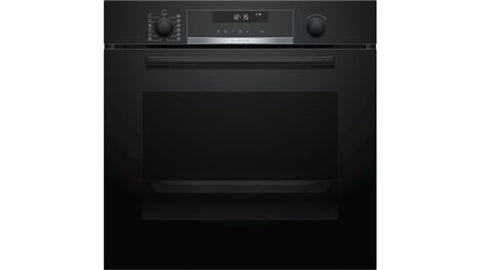 Forno Elétrico Bosch Serie 6 HBG5780B6 | Pirolítico | 71 L | 59.4 cm | A | Preto