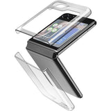 Capa Cellularline Samsung Galaxy Z Flip5 Clear Case - Transparente