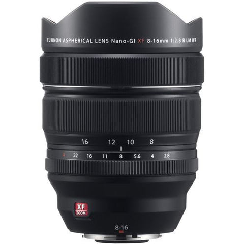 Objetiva Fujifilm XF 8-16mm F2.8 R LM WR