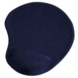 Tapete de Rato Hama Ergonómico Apoio Gel Azul 54778