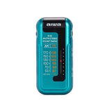 Rádio Portátil de Bolso Aiwa R-22TQ Turquesa
