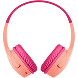 Auscultadores Bluetooth Belkin para Crianças - Rosa