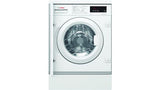 Máquina de Lavar Roupa Bosch WIW24305ES | 8 Kg | 1200 RPM | C | Branco