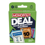 Jogo de Cartas Monopoly Deal - Hasbro Gaming