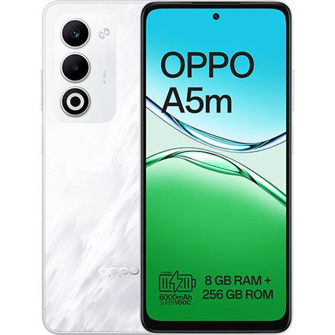 Oppo A5m - 256GB - Branco Névoa