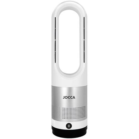 Termoventilador 2 em 1 Jocca 2401 | Quente e Frio - Branco e Cinzento