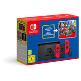 Pack Nintendo Switch:  Super Mario Odyssey + Autocolantes do Filme Super Mario Bros