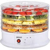 Desidratador de Alimentos Sogo DAL-SS-10460