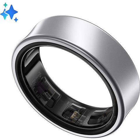 Samsung Galaxy Ring - Titanium Silver - Size 14